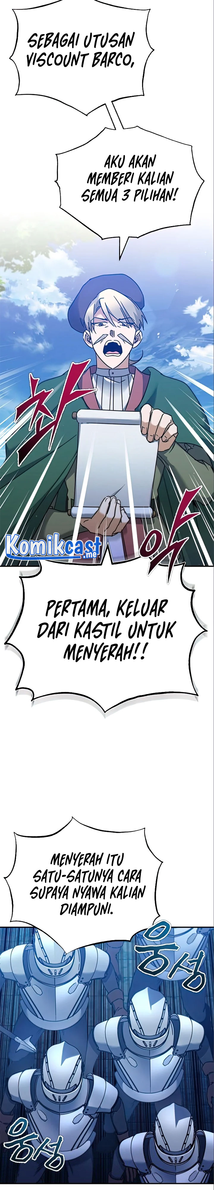 The Heavenly Demon Can’t Live a Normal Life Chapter 32 Bahasa Indonesia
