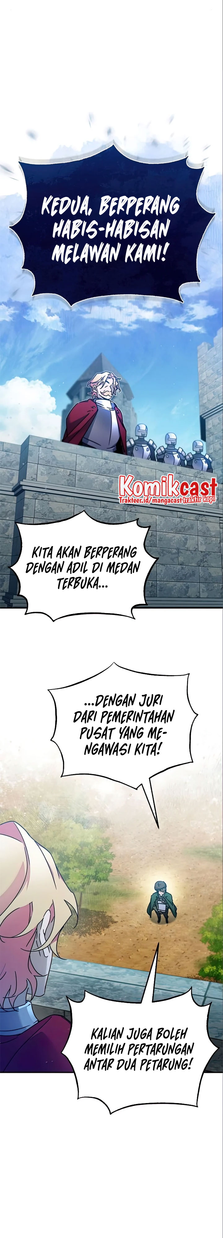 The Heavenly Demon Can’t Live a Normal Life Chapter 32 Bahasa Indonesia