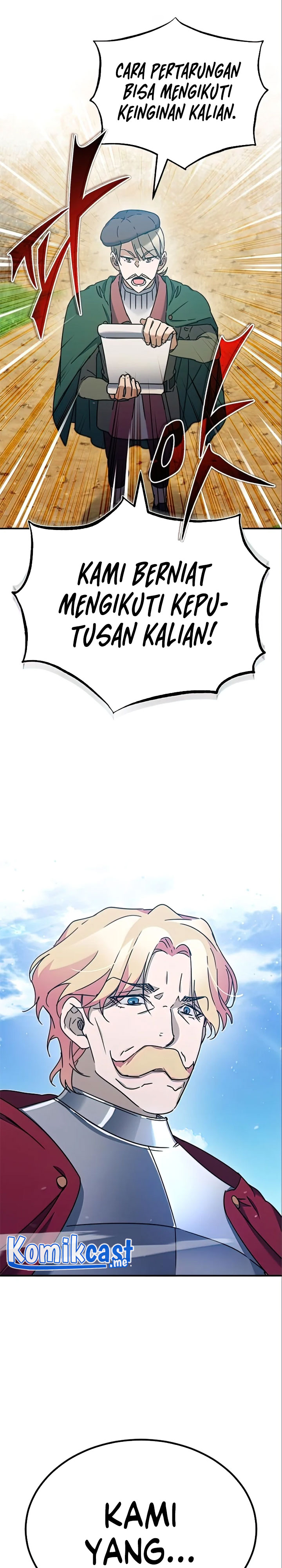 The Heavenly Demon Can’t Live a Normal Life Chapter 32 Bahasa Indonesia