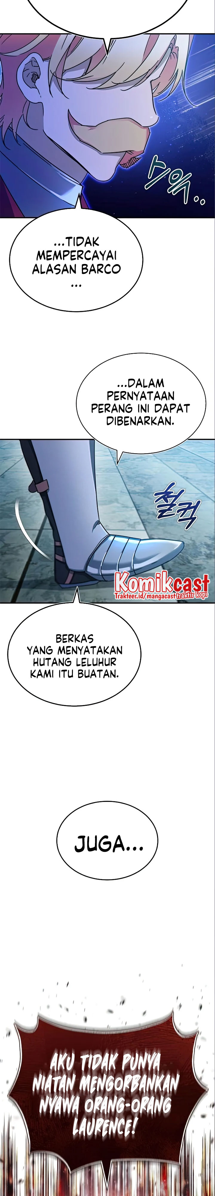 The Heavenly Demon Can’t Live a Normal Life Chapter 32 Bahasa Indonesia