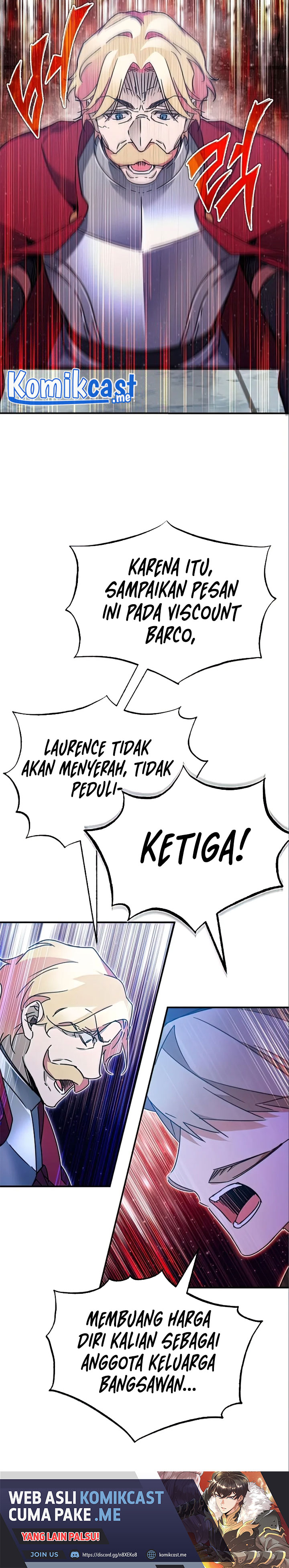 The Heavenly Demon Can’t Live a Normal Life Chapter 32 Bahasa Indonesia