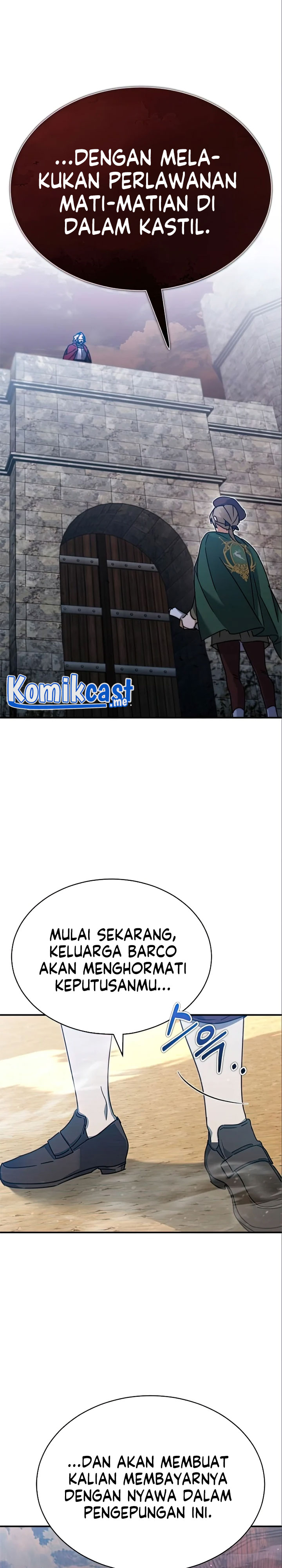 The Heavenly Demon Can’t Live a Normal Life Chapter 32 Bahasa Indonesia