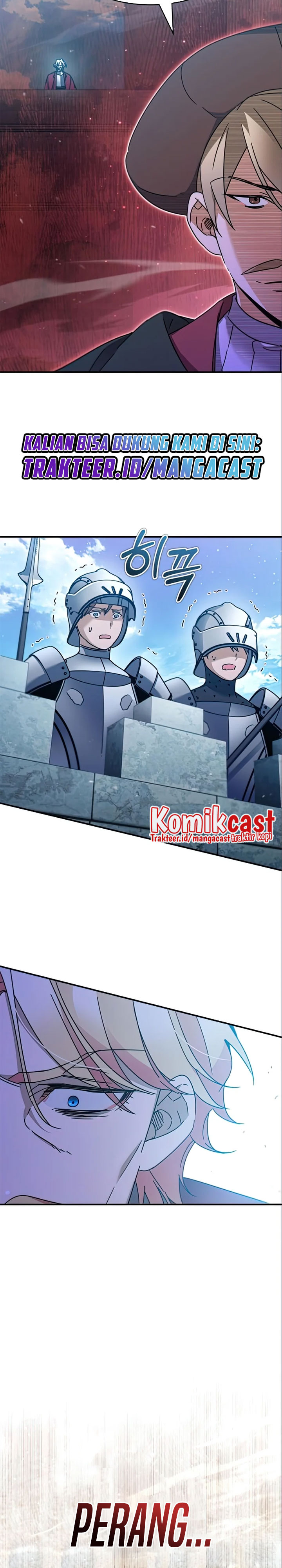 The Heavenly Demon Can’t Live a Normal Life Chapter 32 Bahasa Indonesia