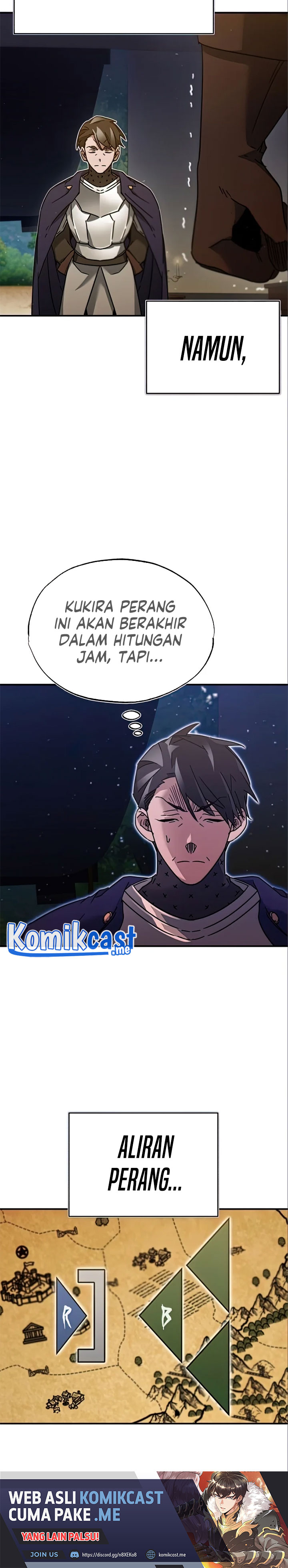 The Heavenly Demon Can’t Live a Normal Life Chapter 32 Bahasa Indonesia