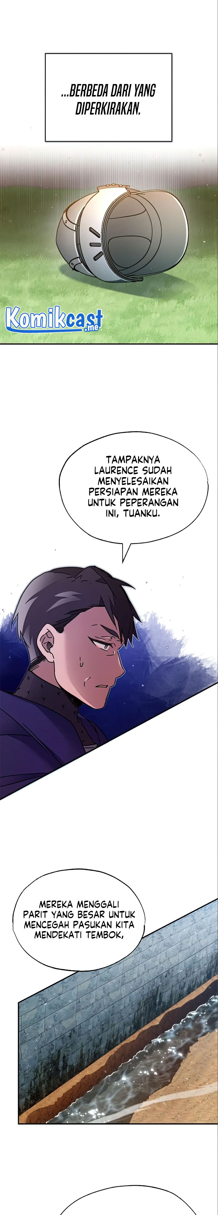The Heavenly Demon Can’t Live a Normal Life Chapter 32 Bahasa Indonesia