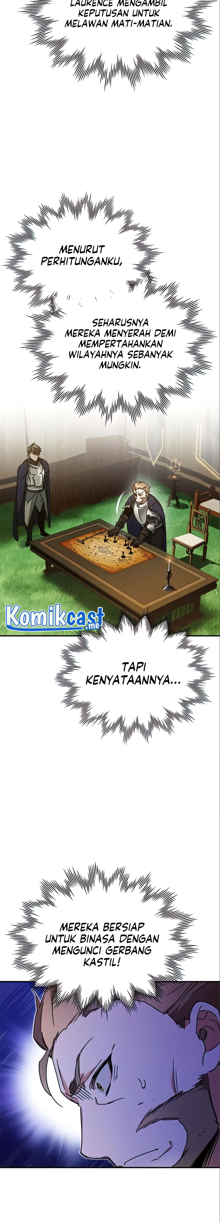 The Heavenly Demon Can’t Live a Normal Life Chapter 32 Bahasa Indonesia