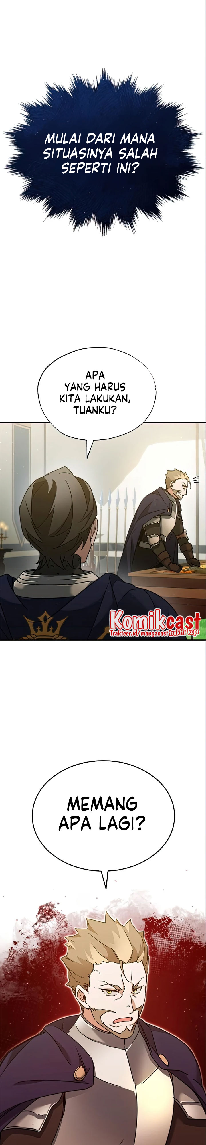 The Heavenly Demon Can’t Live a Normal Life Chapter 32 Bahasa Indonesia