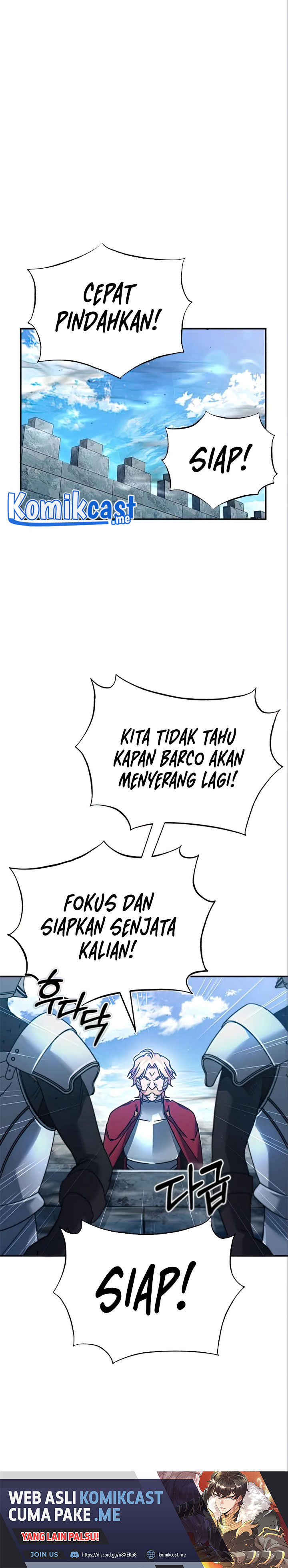 The Heavenly Demon Can’t Live a Normal Life Chapter 32 Bahasa Indonesia