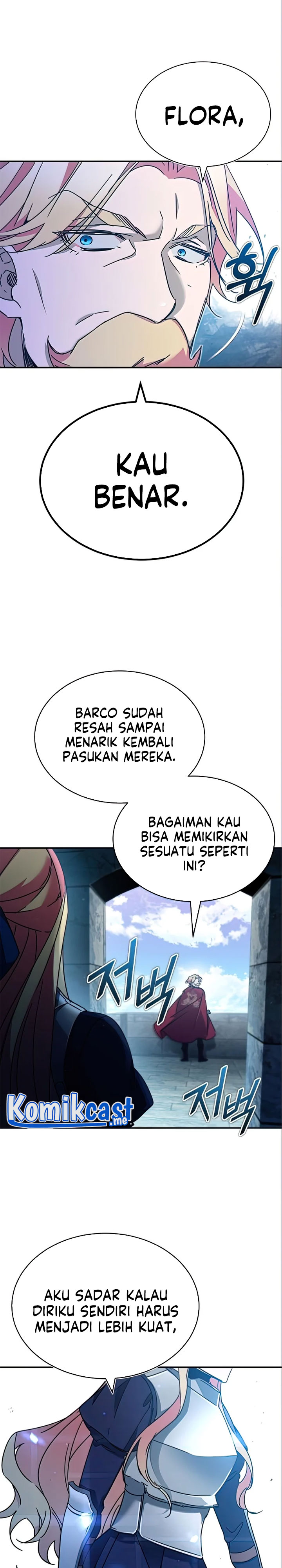 The Heavenly Demon Can’t Live a Normal Life Chapter 32 Bahasa Indonesia