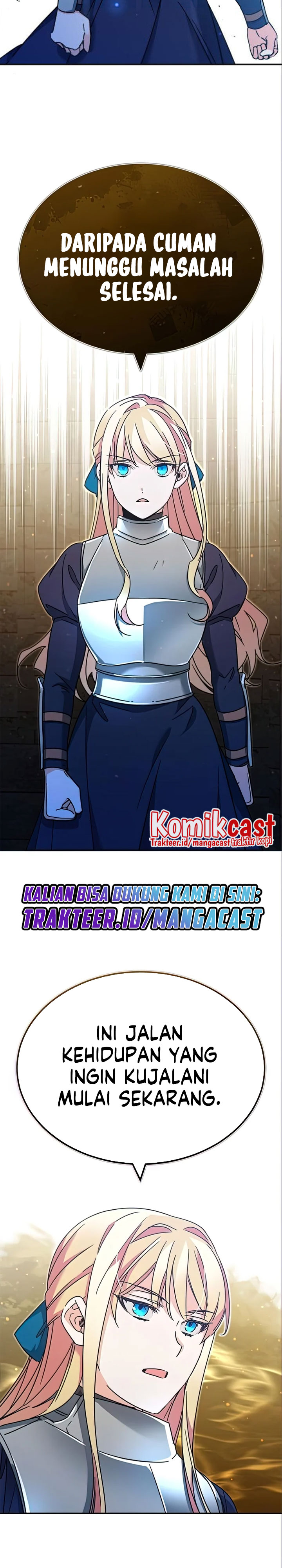 The Heavenly Demon Can’t Live a Normal Life Chapter 32 Bahasa Indonesia