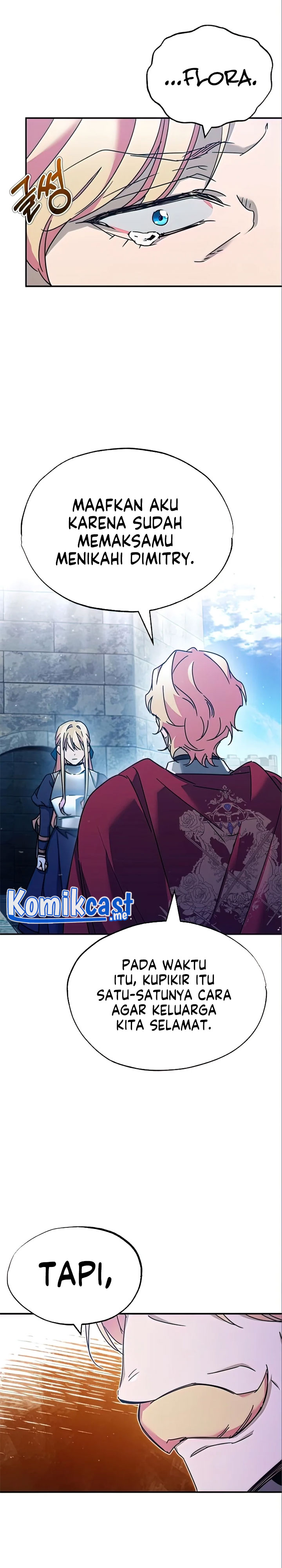 The Heavenly Demon Can’t Live a Normal Life Chapter 32 Bahasa Indonesia