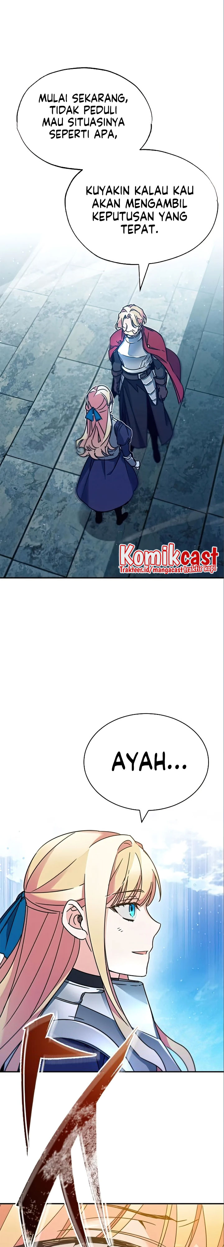 The Heavenly Demon Can’t Live a Normal Life Chapter 32 Bahasa Indonesia