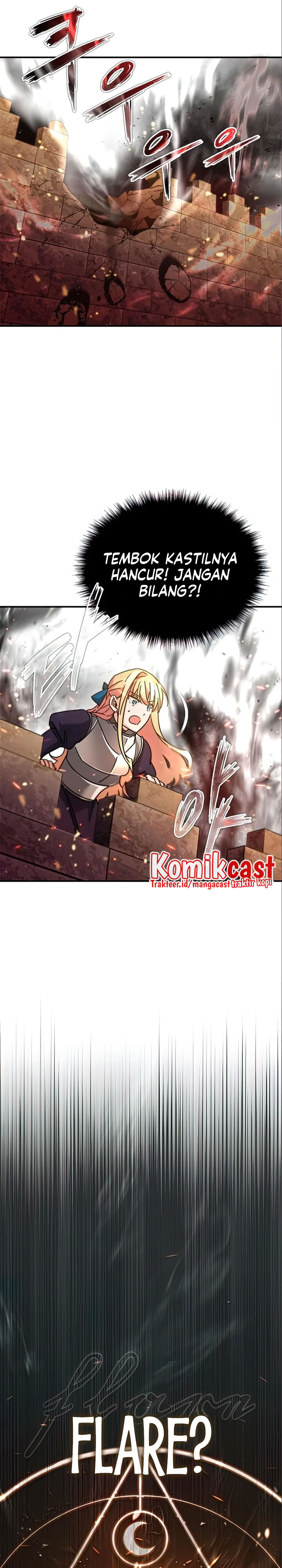 The Heavenly Demon Can’t Live a Normal Life Chapter 32 Bahasa Indonesia