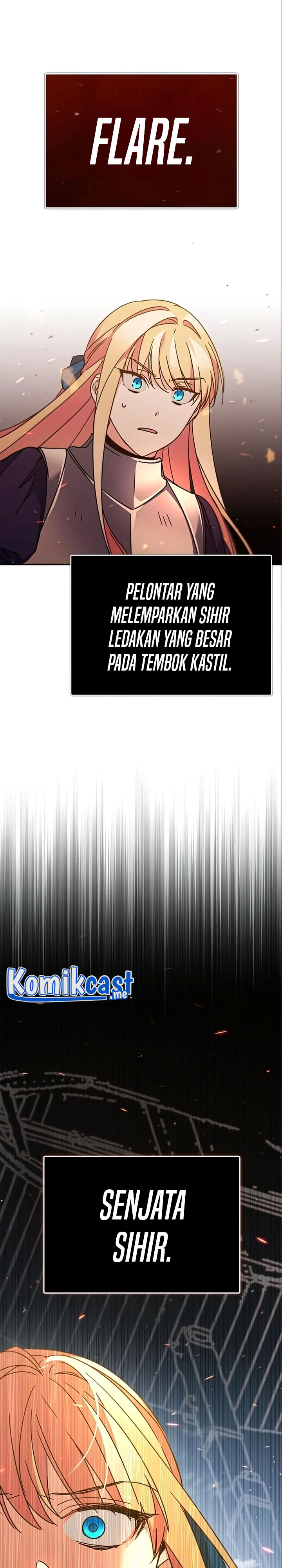 The Heavenly Demon Can’t Live a Normal Life Chapter 32 Bahasa Indonesia