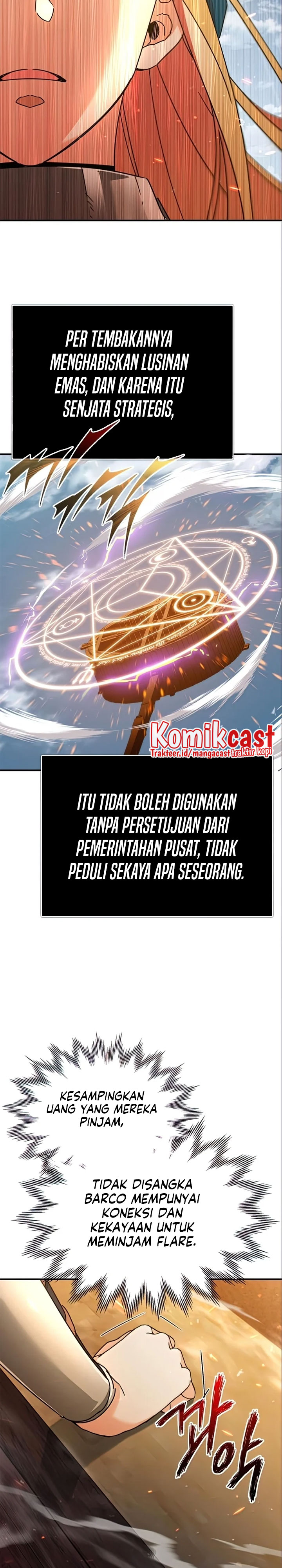The Heavenly Demon Can’t Live a Normal Life Chapter 32 Bahasa Indonesia