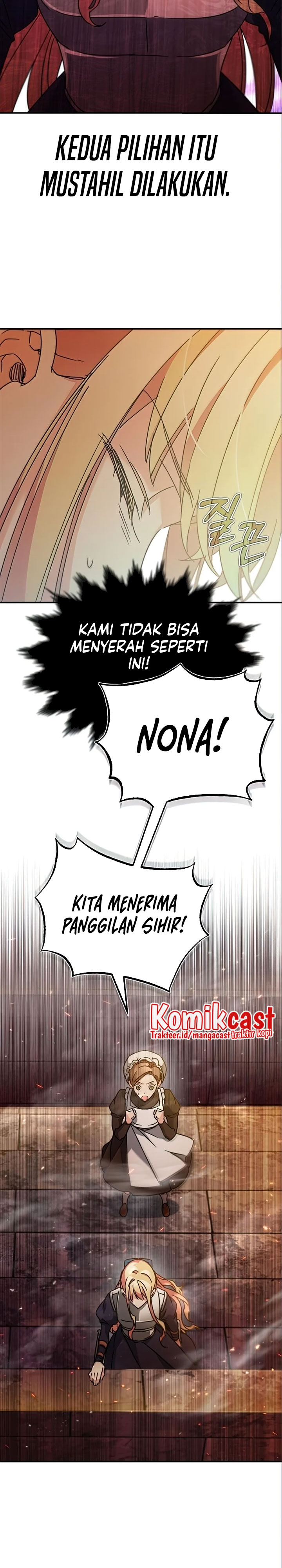 The Heavenly Demon Can’t Live a Normal Life Chapter 32 Bahasa Indonesia