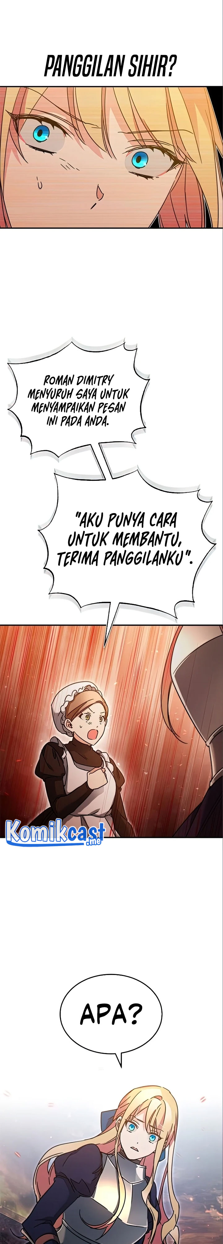 The Heavenly Demon Can’t Live a Normal Life Chapter 32 Bahasa Indonesia