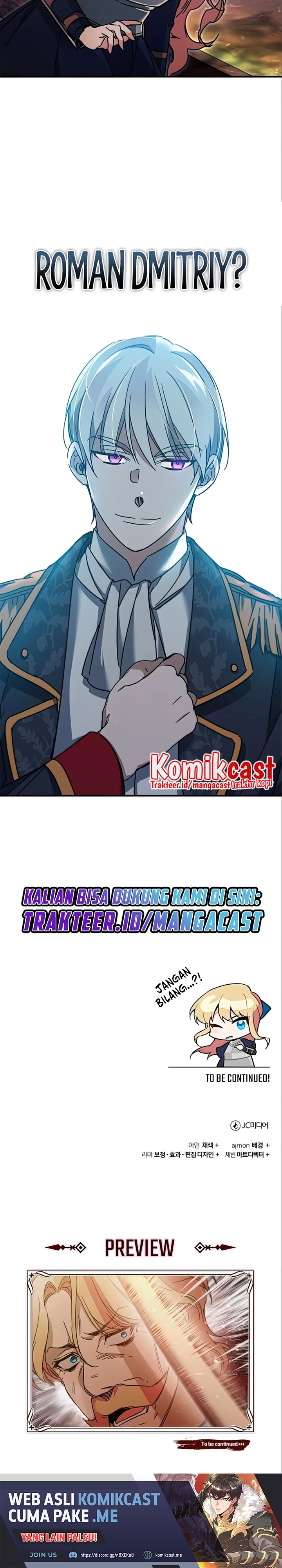 The Heavenly Demon Can’t Live a Normal Life Chapter 32 Bahasa Indonesia