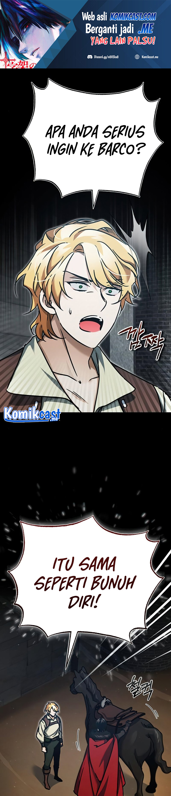 The Heavenly Demon Can’t Live a Normal Life chapter 40