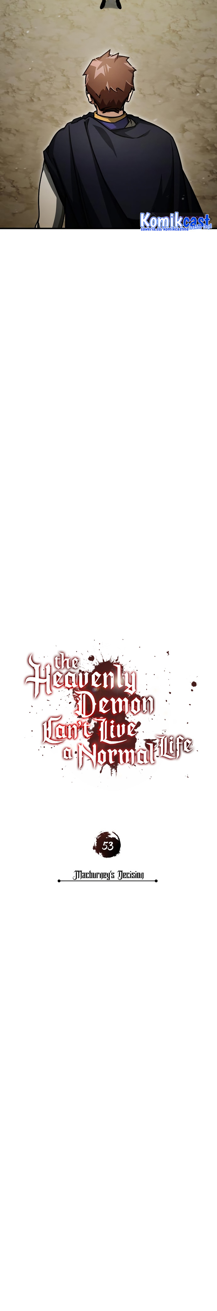 The Heavenly Demon Can’t Live a Normal Life chapter 53