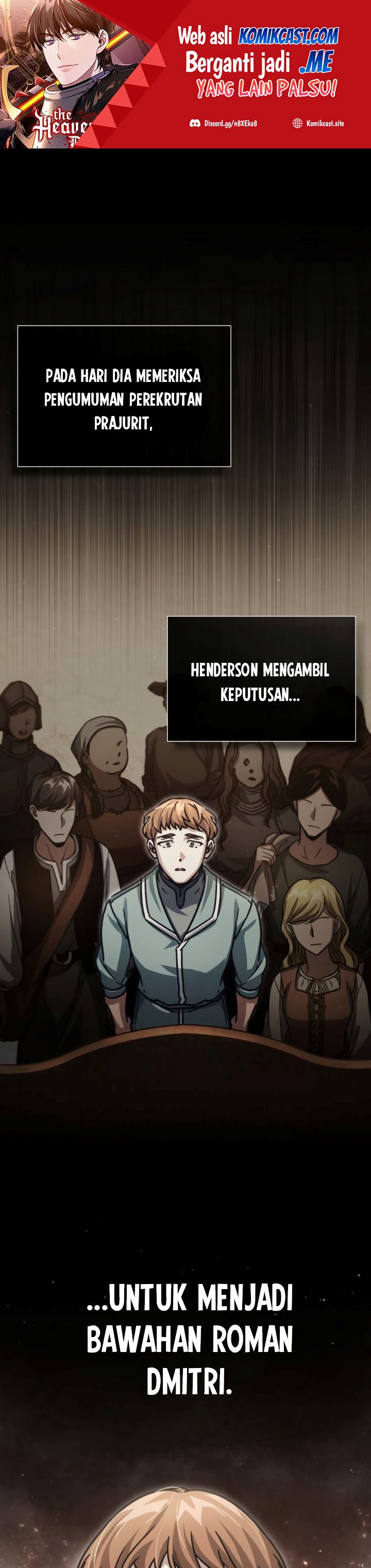 The Heavenly Demon Can’t Live a Normal Life Chapter 54 Bahasa Indonesia