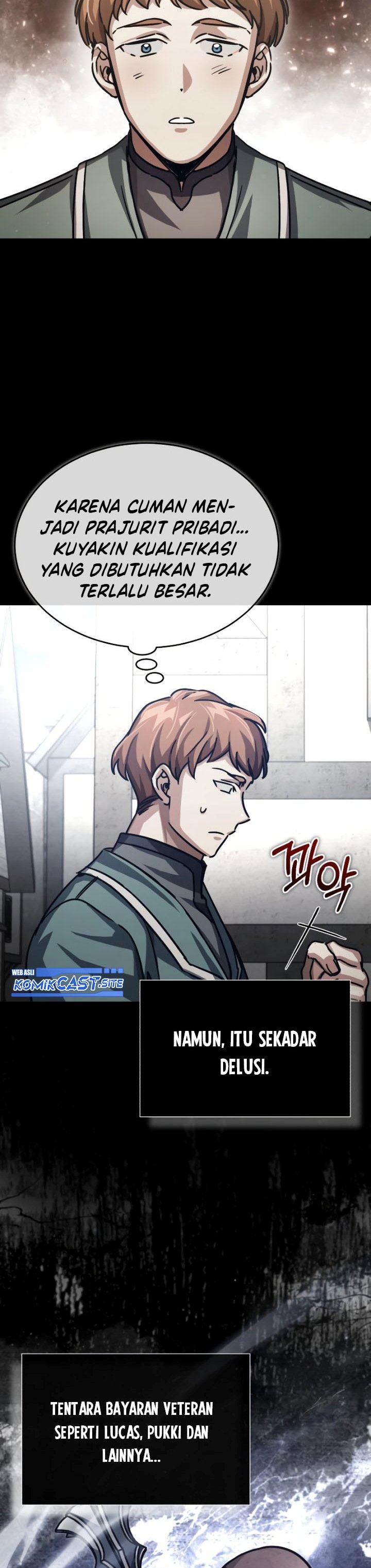 The Heavenly Demon Can’t Live a Normal Life Chapter 54 Bahasa Indonesia