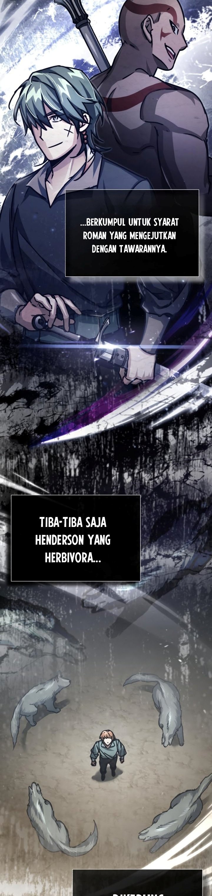 The Heavenly Demon Can’t Live a Normal Life Chapter 54 Bahasa Indonesia