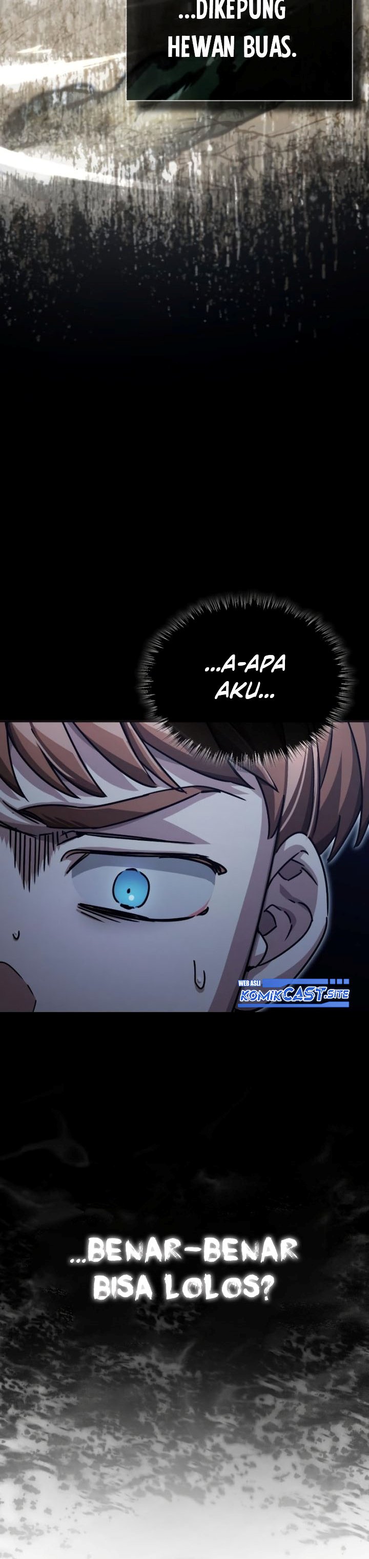 The Heavenly Demon Can’t Live a Normal Life Chapter 54 Bahasa Indonesia