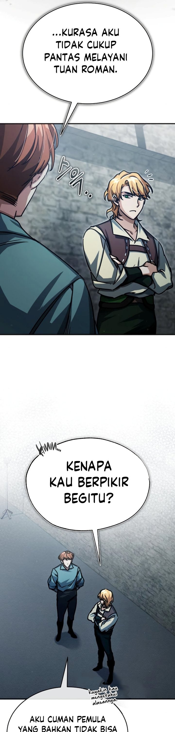 The Heavenly Demon Can’t Live a Normal Life Chapter 54 Bahasa Indonesia