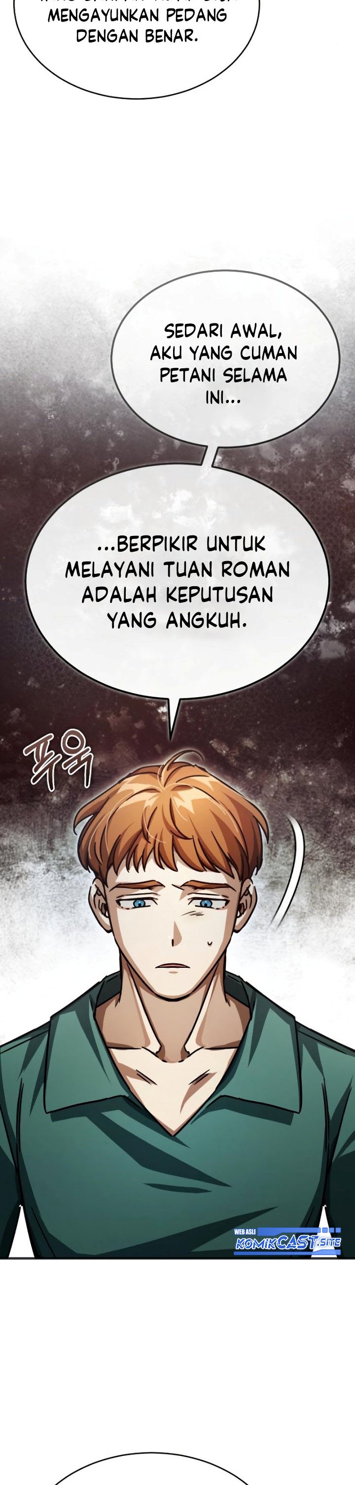 The Heavenly Demon Can’t Live a Normal Life Chapter 54 Bahasa Indonesia