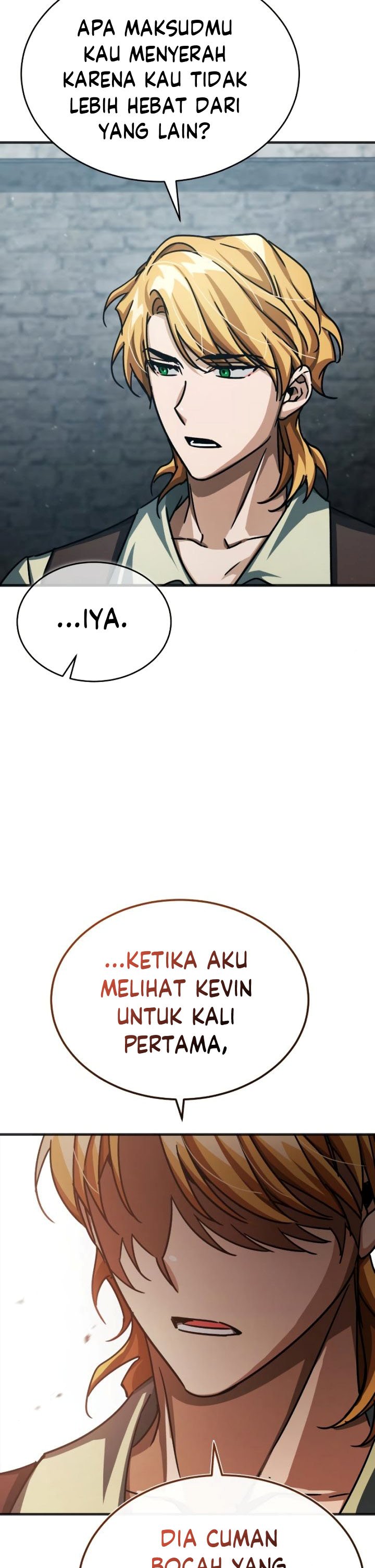 The Heavenly Demon Can’t Live a Normal Life Chapter 54 Bahasa Indonesia