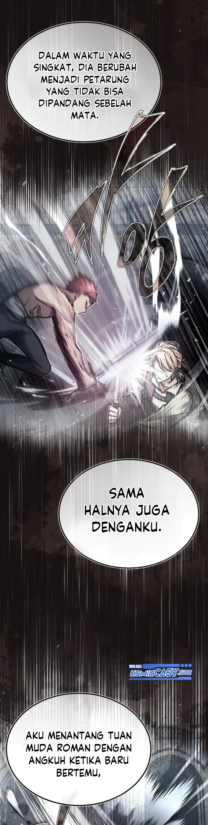 The Heavenly Demon Can’t Live a Normal Life Chapter 54 Bahasa Indonesia