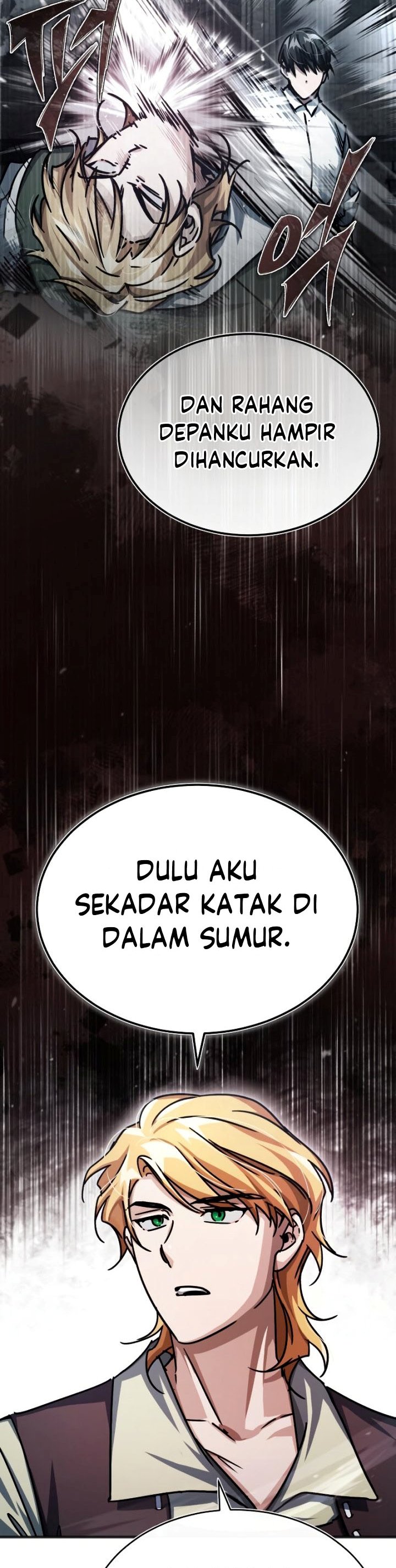 The Heavenly Demon Can’t Live a Normal Life Chapter 54 Bahasa Indonesia