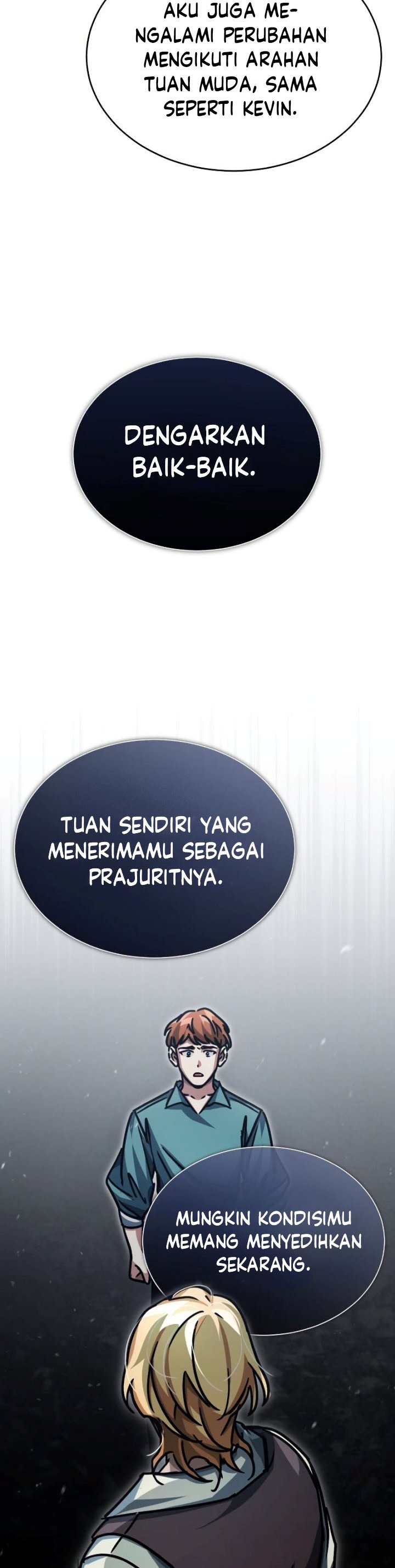 The Heavenly Demon Can’t Live a Normal Life Chapter 54 Bahasa Indonesia