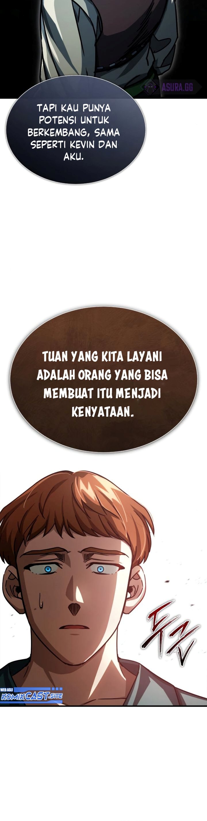 The Heavenly Demon Can’t Live a Normal Life Chapter 54 Bahasa Indonesia