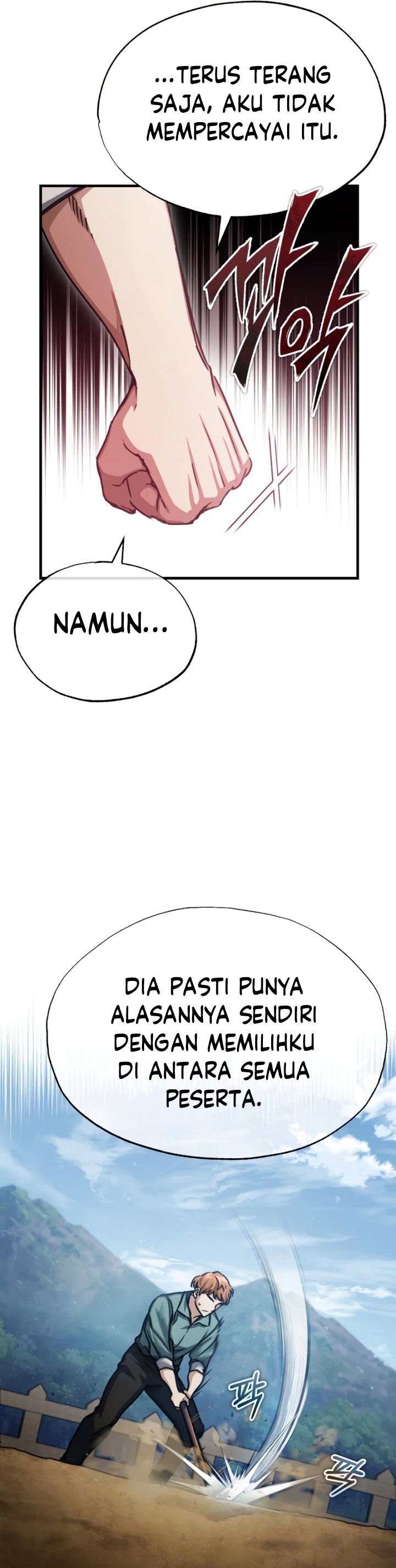 The Heavenly Demon Can’t Live a Normal Life Chapter 54 Bahasa Indonesia