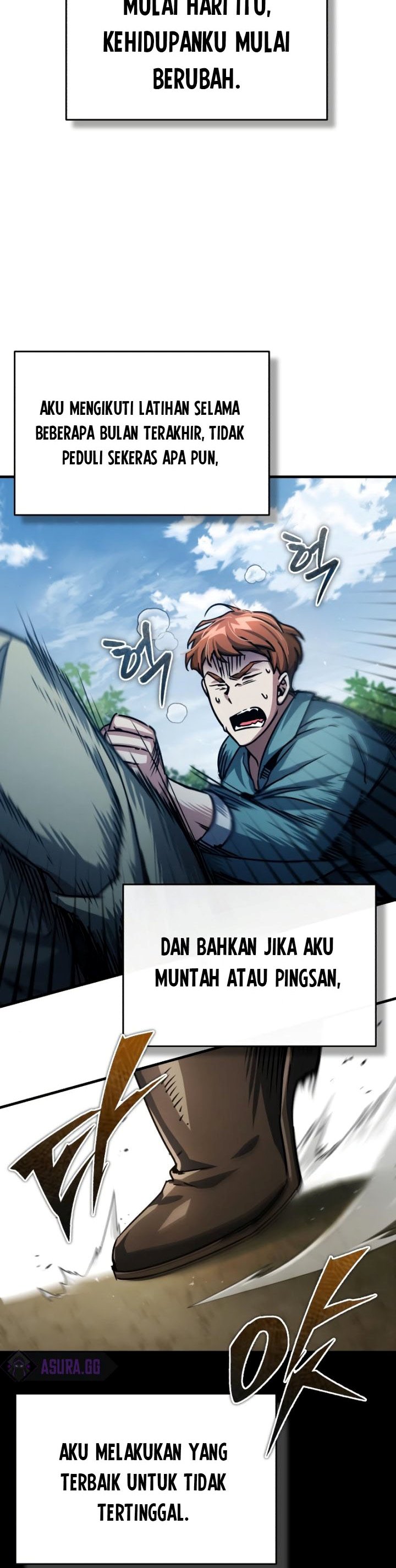 The Heavenly Demon Can’t Live a Normal Life Chapter 54 Bahasa Indonesia