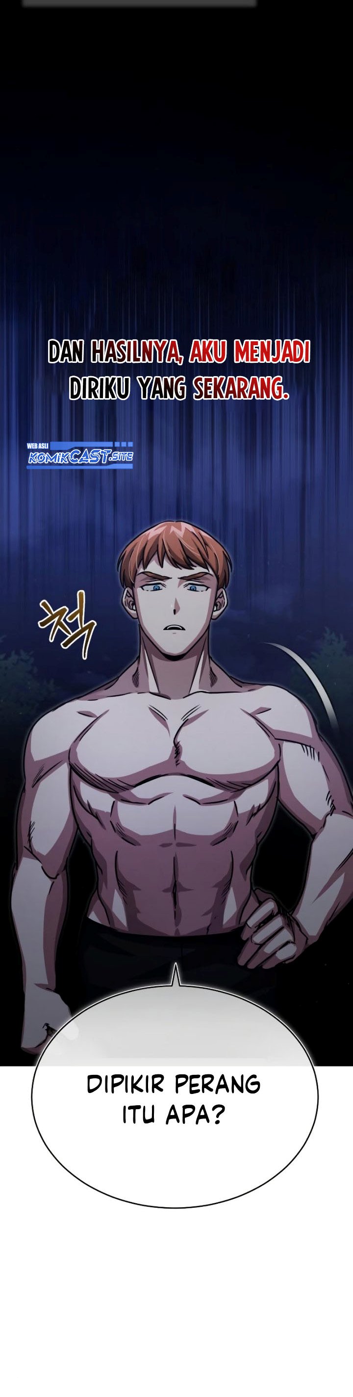 The Heavenly Demon Can’t Live a Normal Life Chapter 54 Bahasa Indonesia