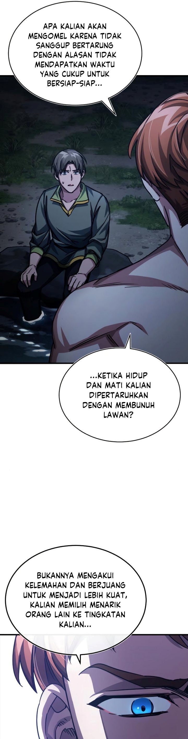 The Heavenly Demon Can’t Live a Normal Life Chapter 54 Bahasa Indonesia