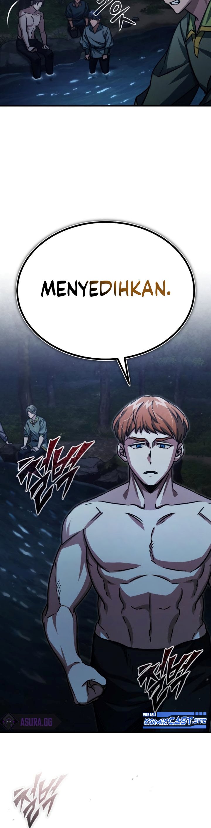 The Heavenly Demon Can’t Live a Normal Life Chapter 54 Bahasa Indonesia