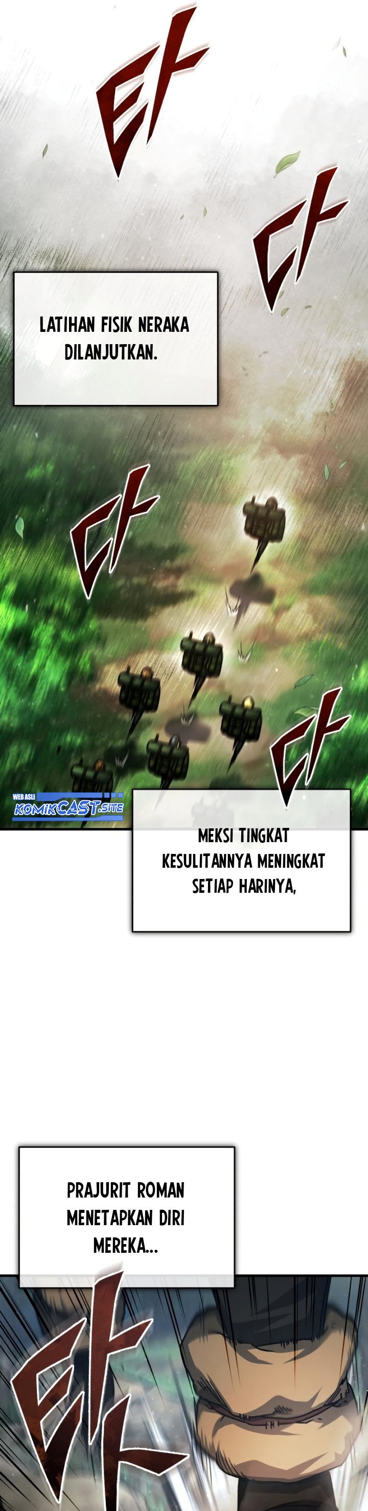 The Heavenly Demon Can’t Live a Normal Life Chapter 54 Bahasa Indonesia