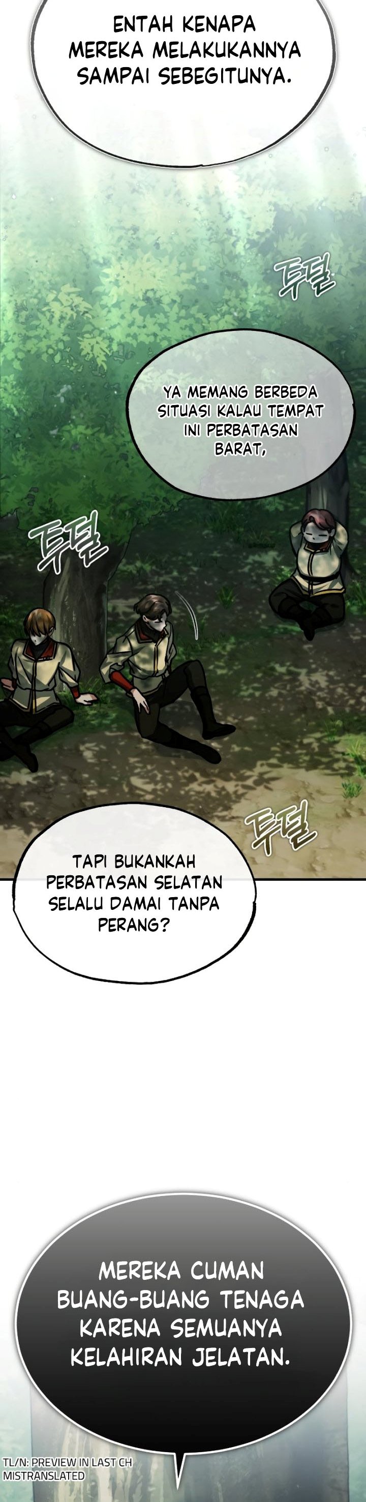 The Heavenly Demon Can’t Live a Normal Life Chapter 54 Bahasa Indonesia