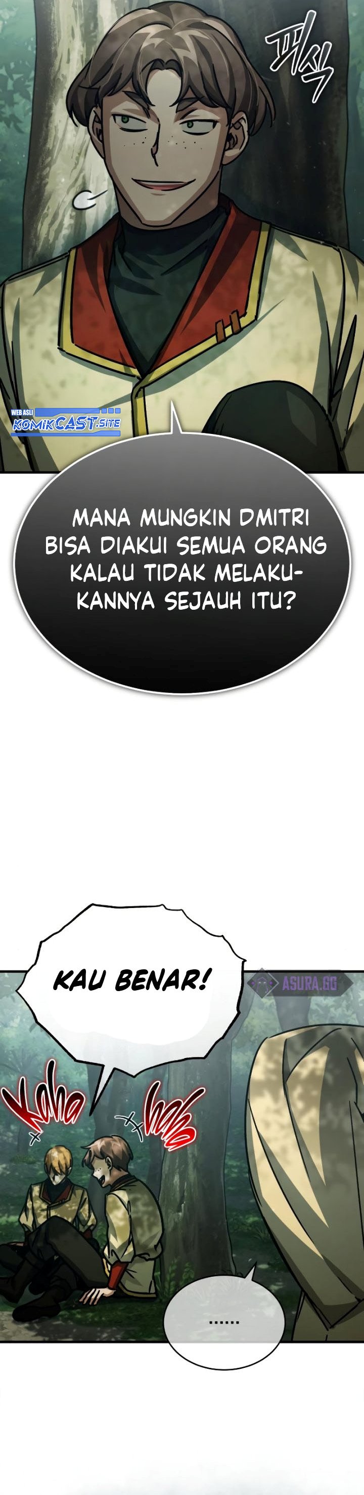 The Heavenly Demon Can’t Live a Normal Life Chapter 54 Bahasa Indonesia