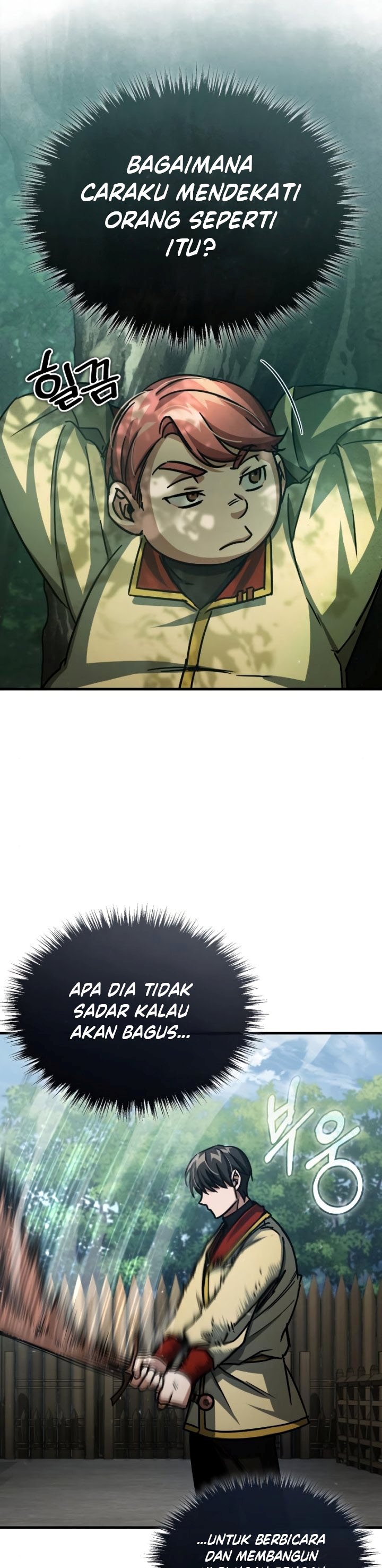 The Heavenly Demon Can’t Live a Normal Life Chapter 54 Bahasa Indonesia
