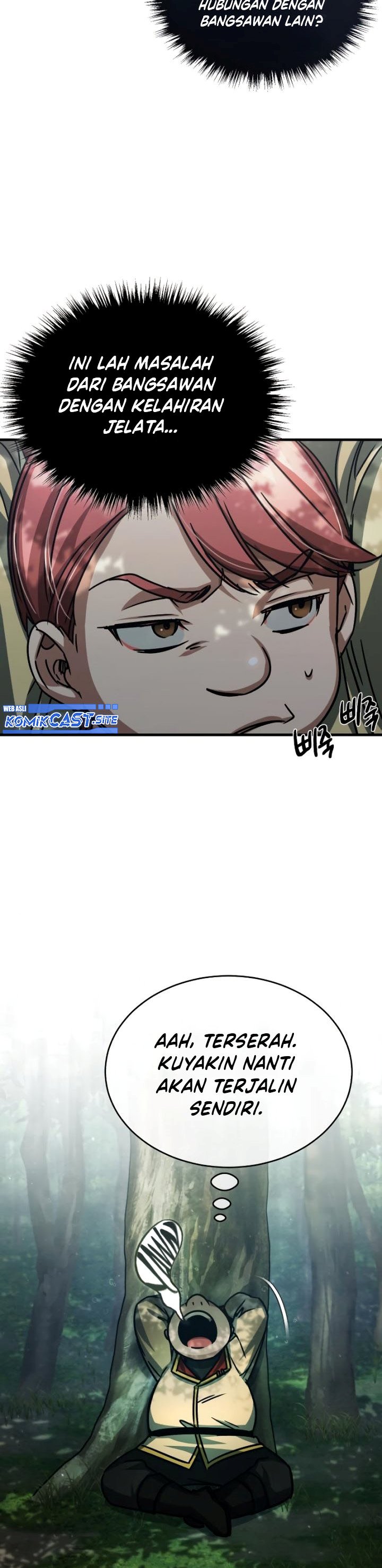 The Heavenly Demon Can’t Live a Normal Life Chapter 54 Bahasa Indonesia