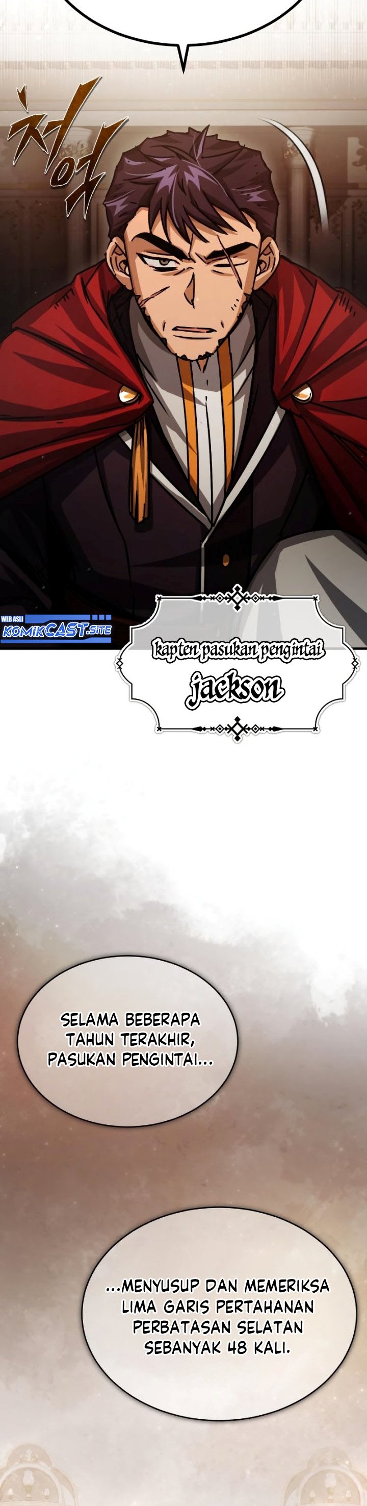 The Heavenly Demon Can’t Live a Normal Life Chapter 54 Bahasa Indonesia