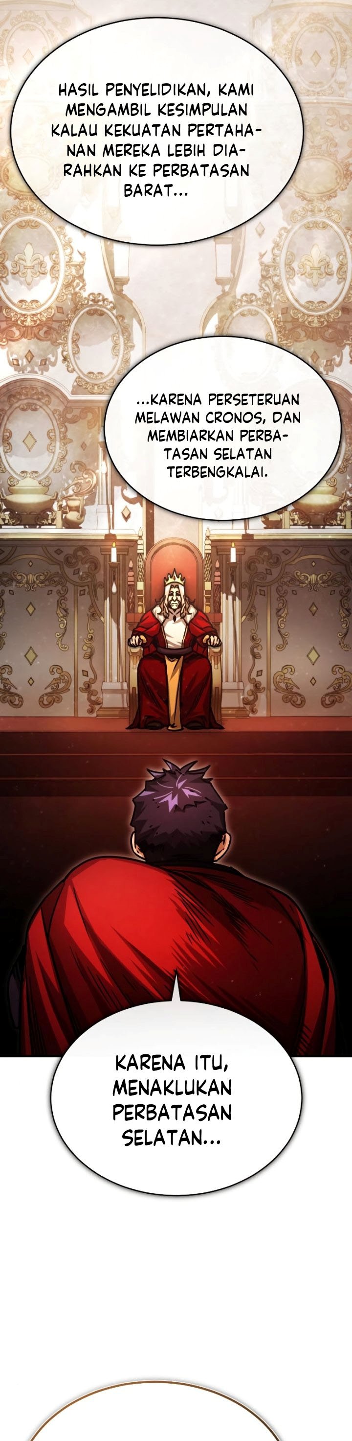 The Heavenly Demon Can’t Live a Normal Life Chapter 54 Bahasa Indonesia