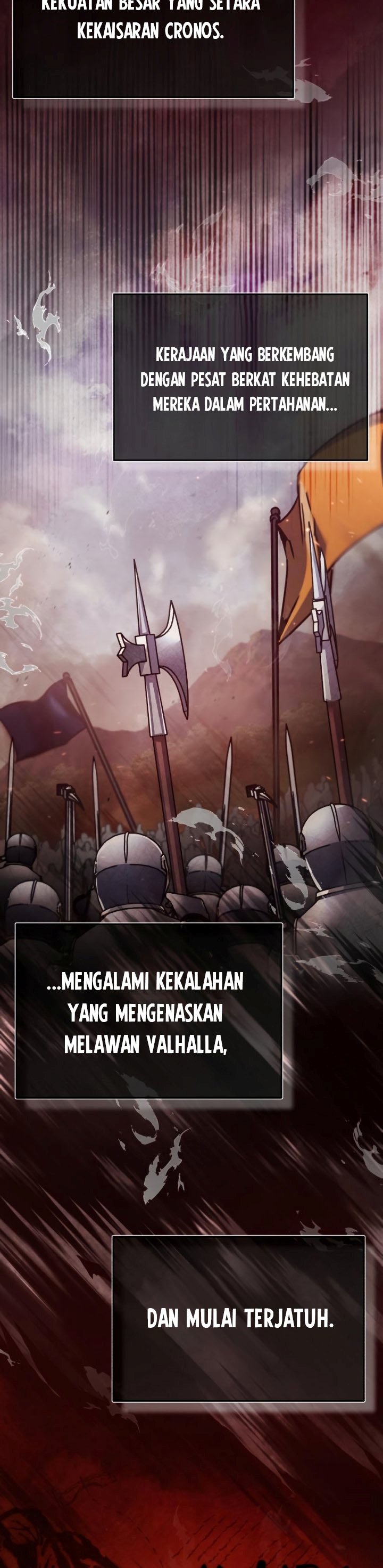 The Heavenly Demon Can’t Live a Normal Life Chapter 54 Bahasa Indonesia