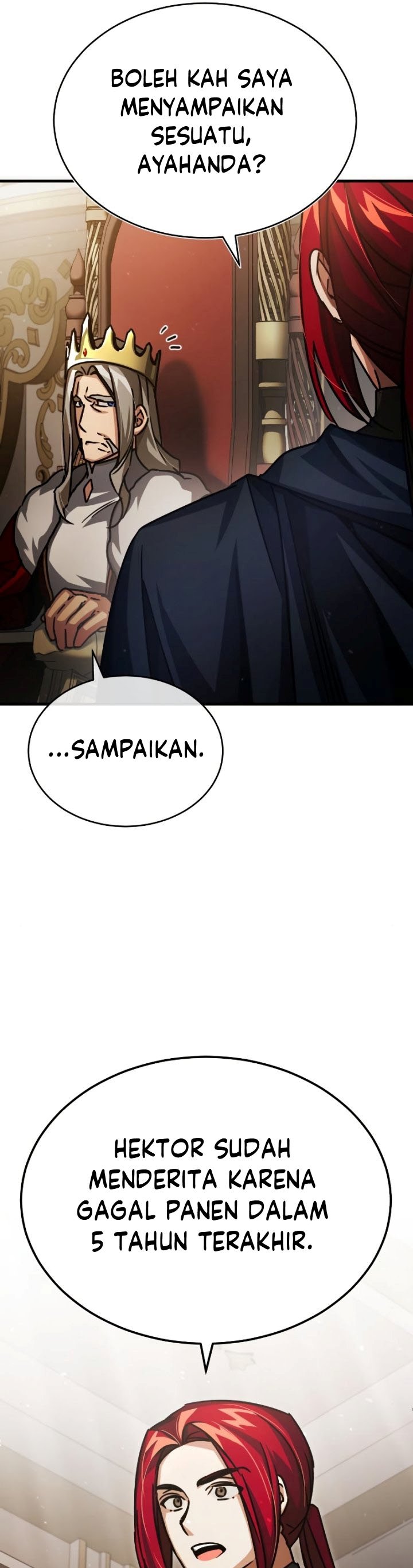 The Heavenly Demon Can’t Live a Normal Life Chapter 54 Bahasa Indonesia