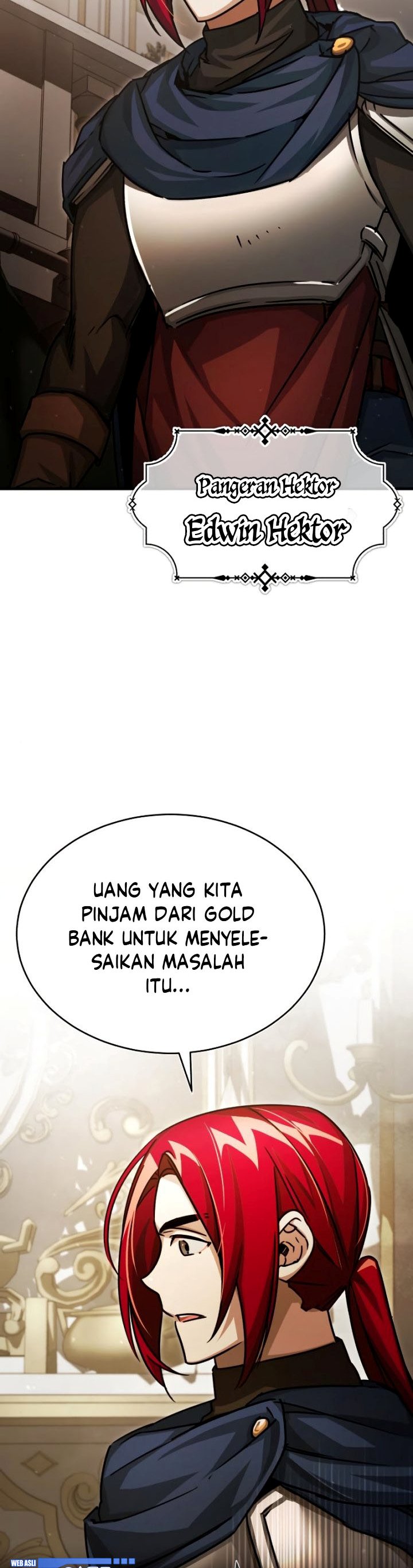 The Heavenly Demon Can’t Live a Normal Life Chapter 54 Bahasa Indonesia